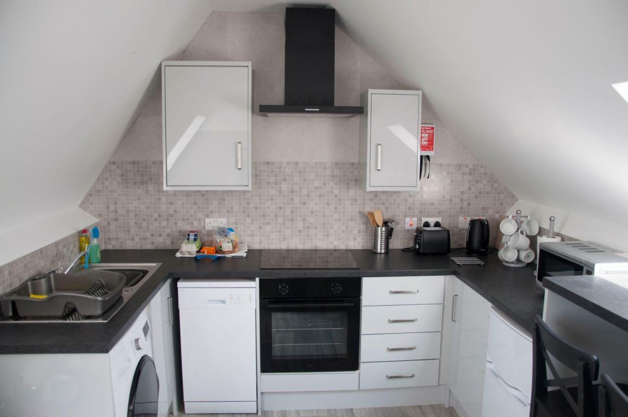 The Square Guest Apartment Stewartstown Eksteriør billede